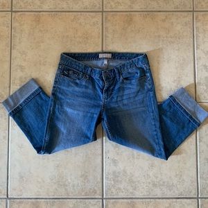 Banana Republic Capris 4 petite